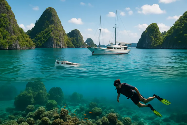 Raja ampat: een onvergetelijke ervaring voor avonturiers en natuurliefhebbers