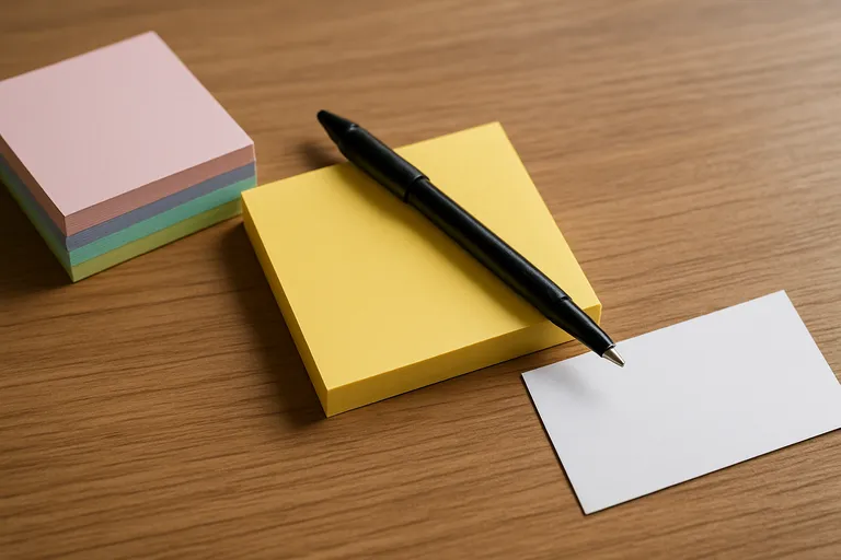 Wat zijn memoblokken en waarom zijn ze handig?